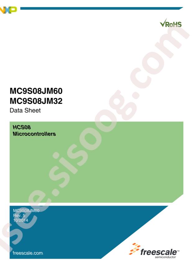 MC9S08JM60CQH