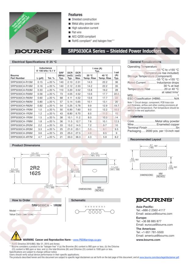 SRP5030CA-1R5M