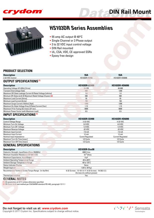 HS103DR-D2490