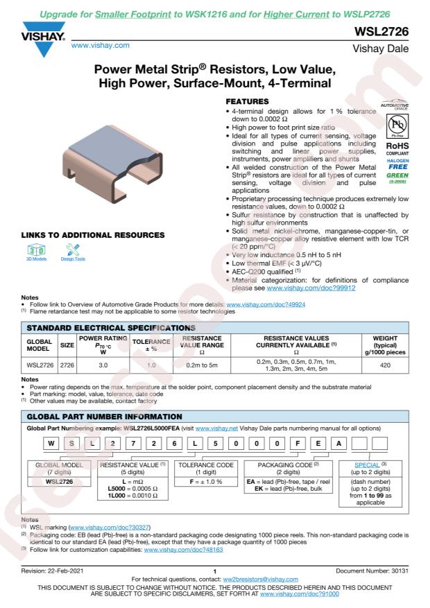 WSL27265L000FEB