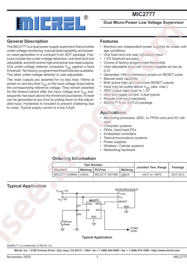 MIC2777-17YM5-TR