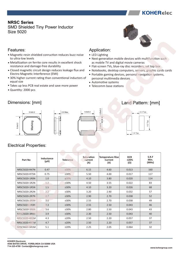 NRSC5020-150M