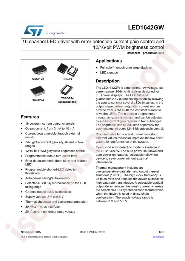 LED1642GWQTR