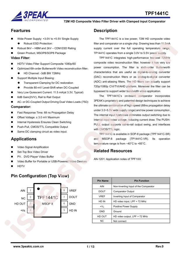 TPF1441C-VR
