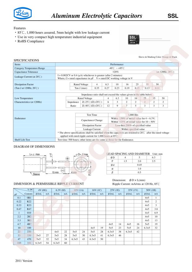 SSL470M0JSA-0505