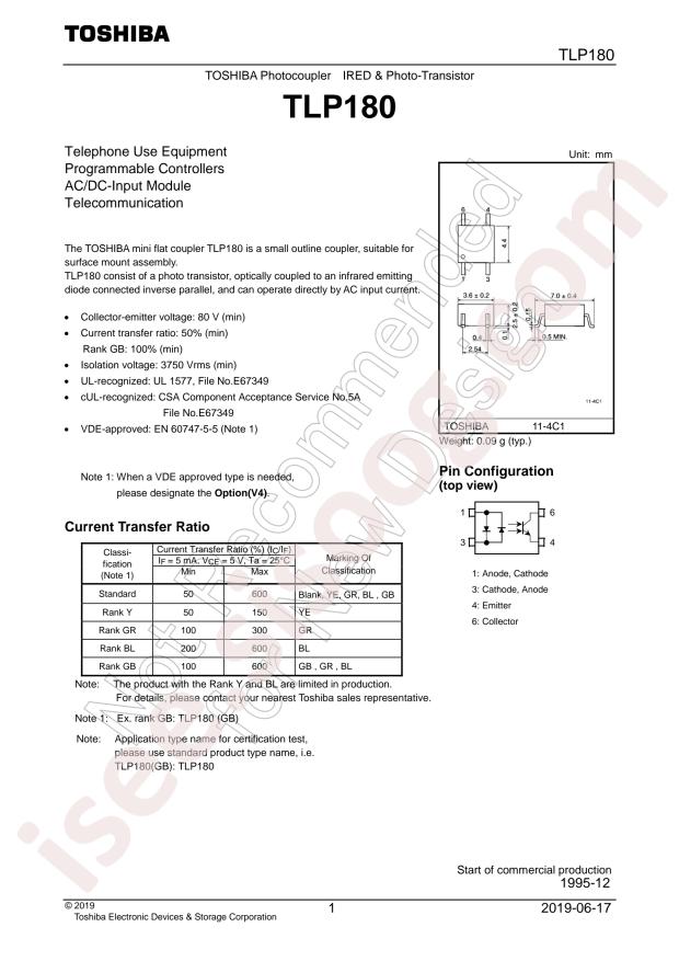 TLP180(GB-TPL.F)