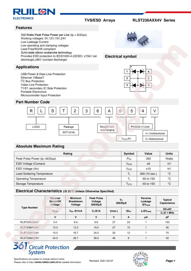 RLST236A124V