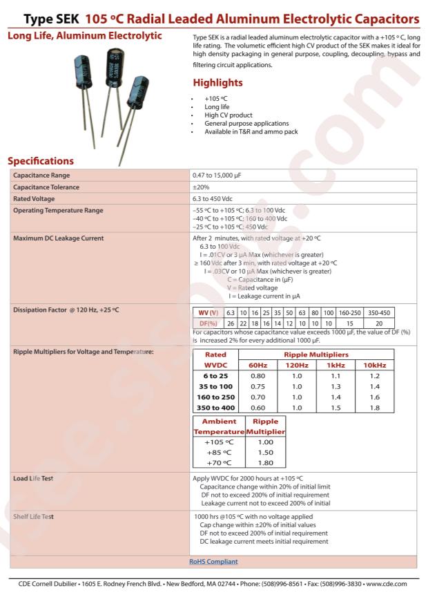 SEK472M025ST
