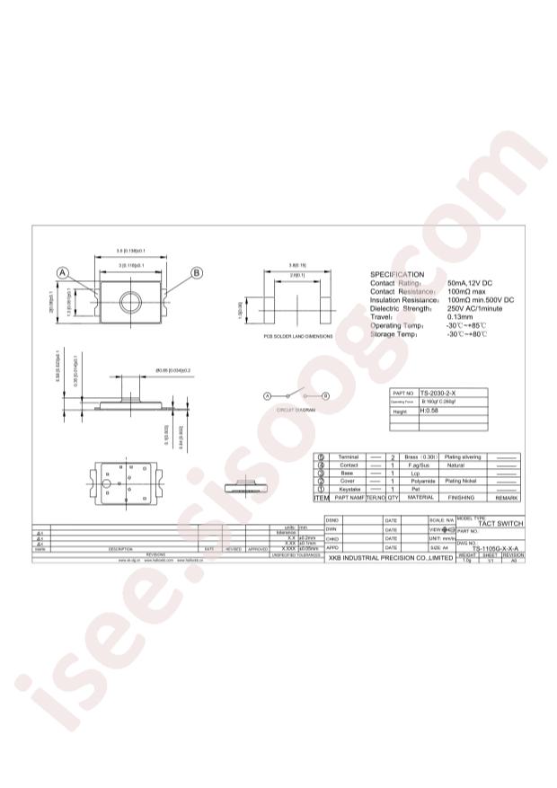 TS-2030-2-B