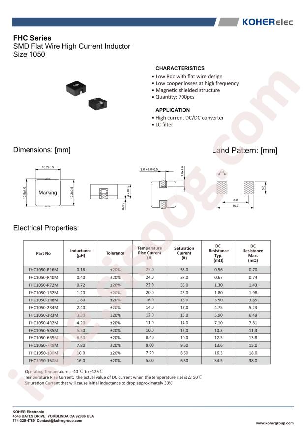 FHC1050-7R8M