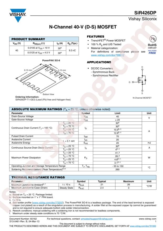 SIR426DP-T1-GE3