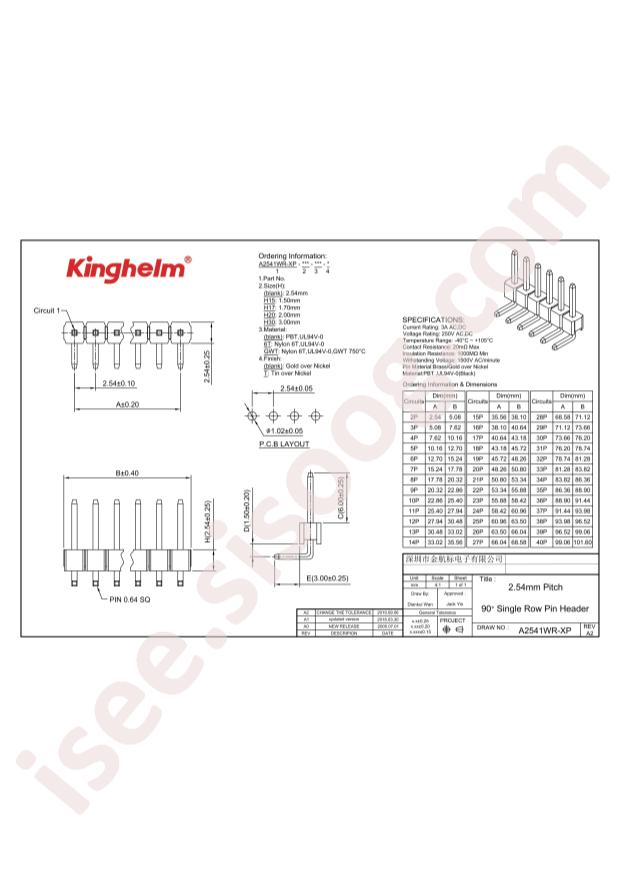 KH-A2541WR-10P