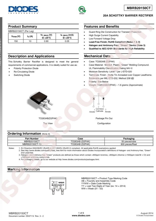 MBRB20150CT-13