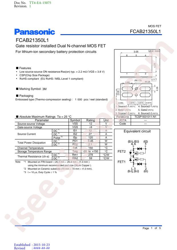 FCAB21350L1