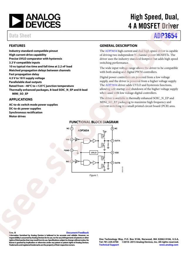 ADP3654ARDZ-R7