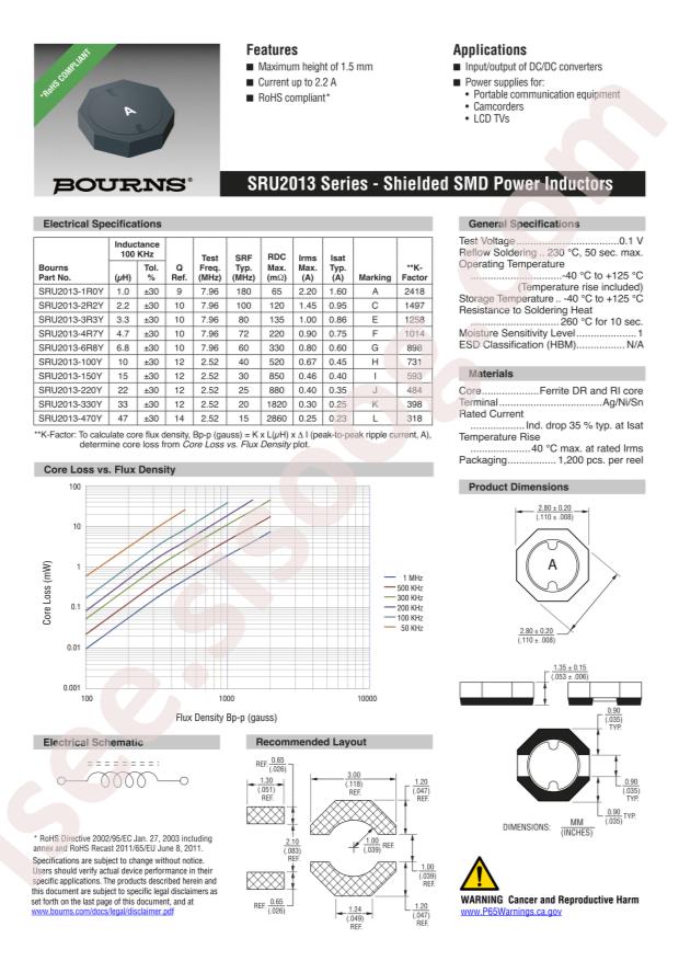 SRU2013-470Y