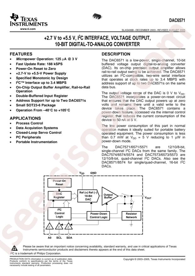 DAC6571IDBVT