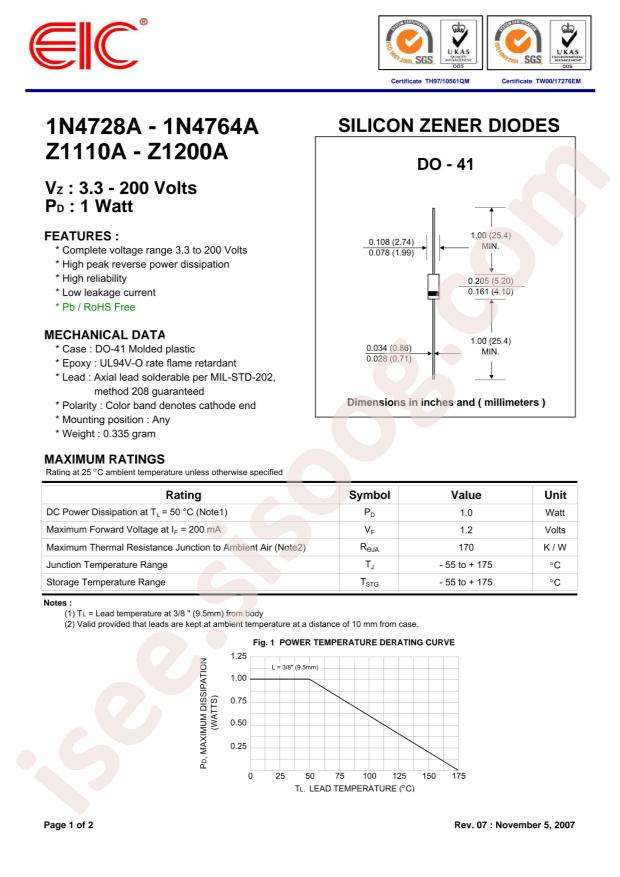 1N4747A