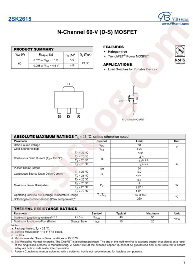 2SK2615-VB