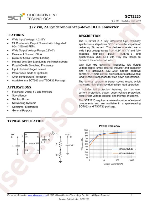 SCT2220TVBR