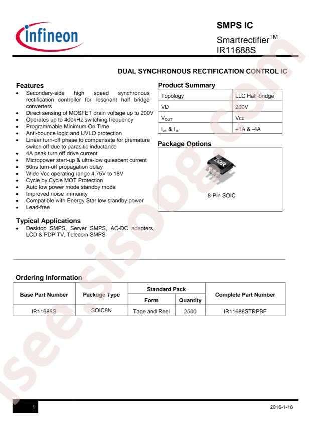 IR11688STRPBF