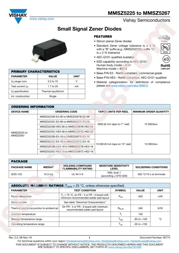 MMSZ5254C-E3-08