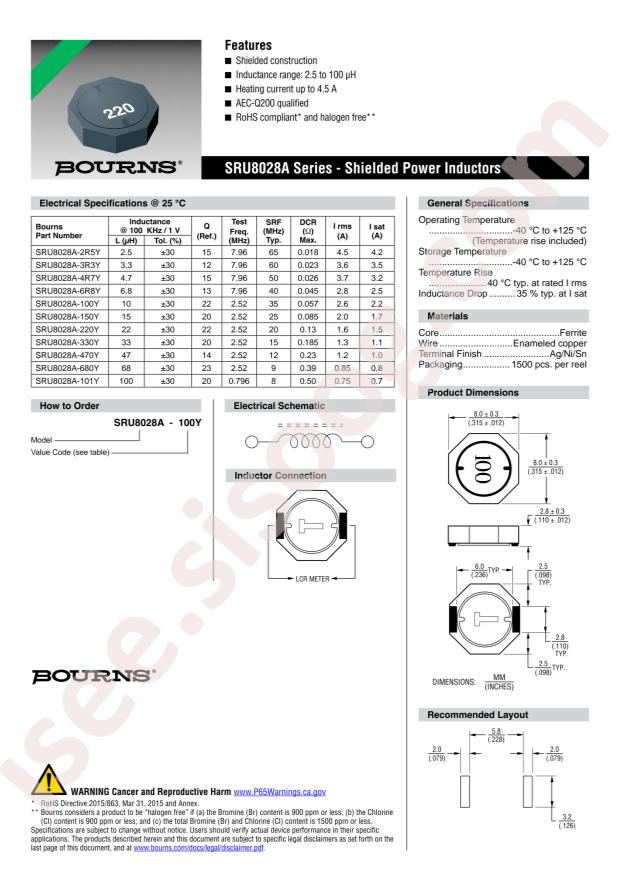 SRU8028A-150Y