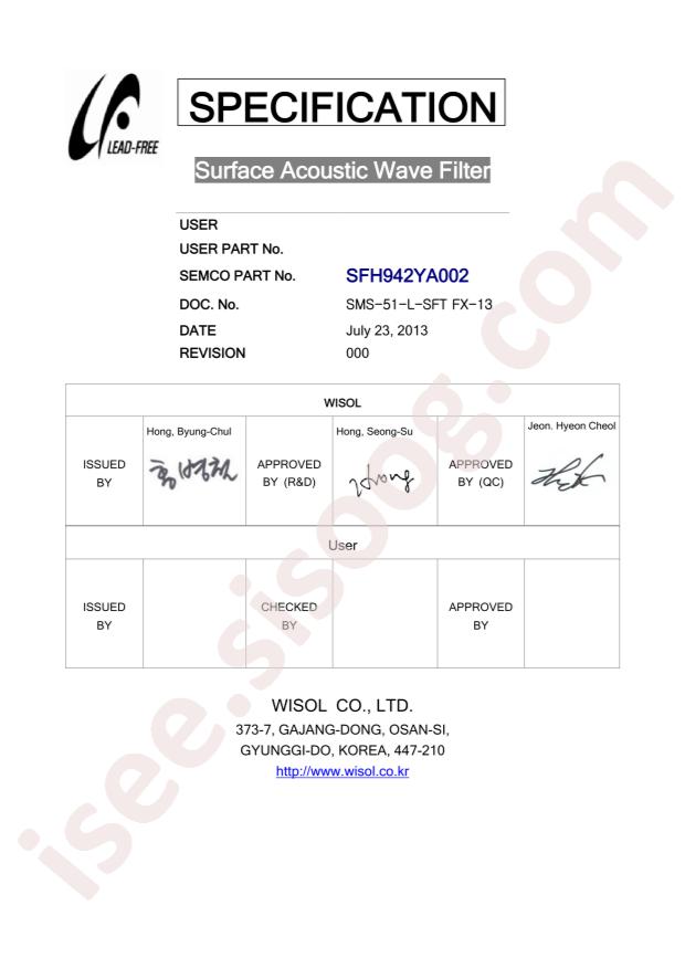 SFH942YA002