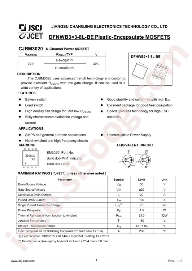CJBM3020