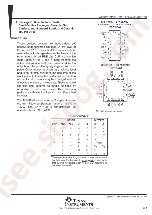 TI JM38510/34102BEA