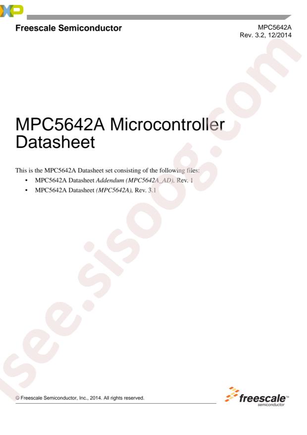 SPC5642AF2MLU2