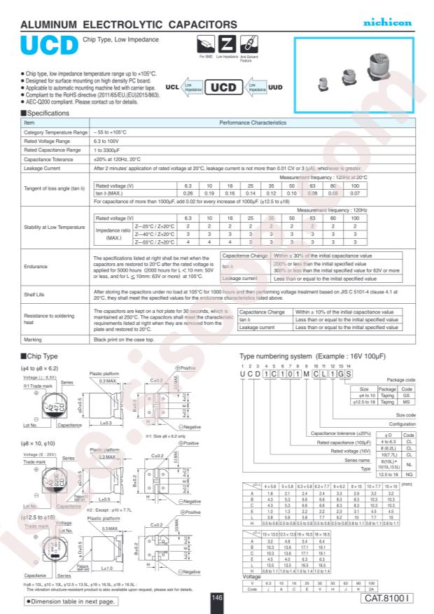 UCD1E330MCL6GS