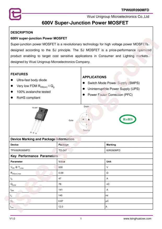 TPW60R090MFD