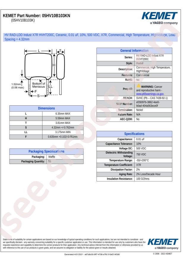 05HV10B103KN