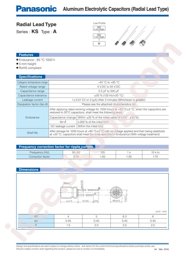 ECEA1VKS470