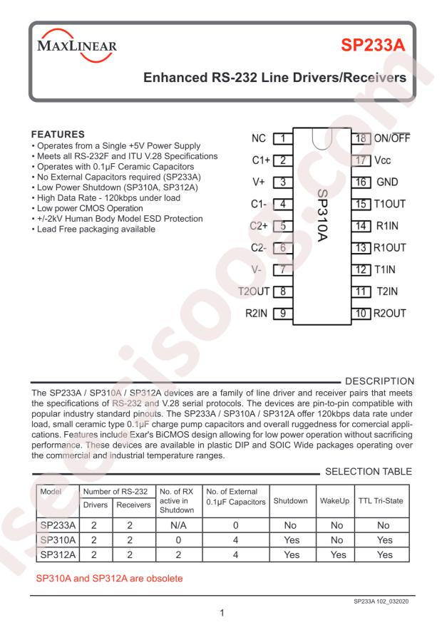 SP233AET-L