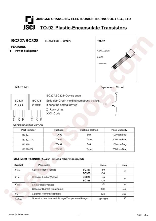 BC327-TA