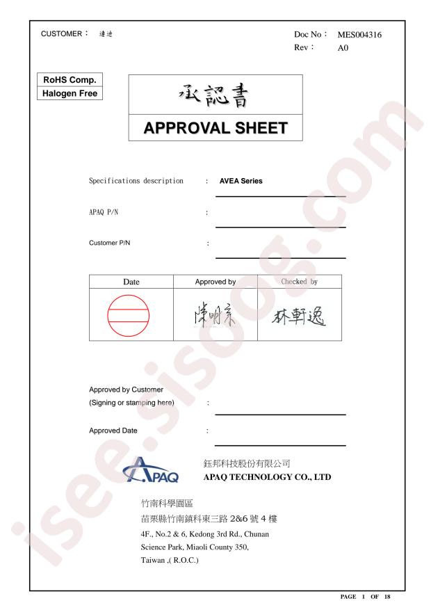 160AVEA101M0506