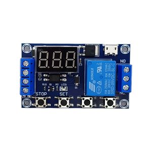 ماژول تایمر با رله و نمایشگر JZ-801 6-30V