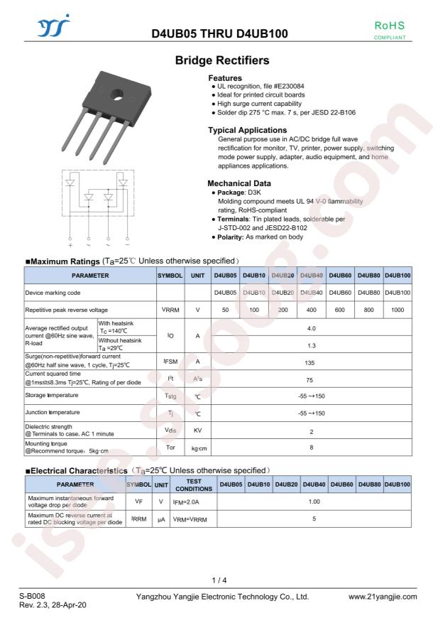D4UB100