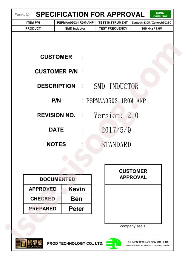 PSPMAA0503-1R0M-ANP