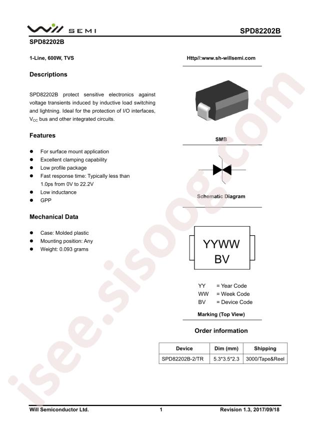 SPD82202B-2/TR