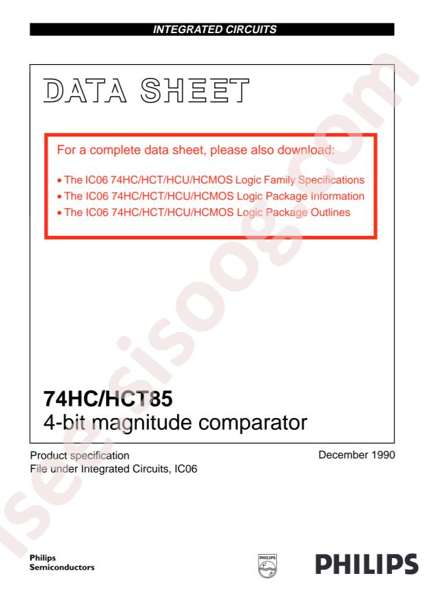 74HC85D,653