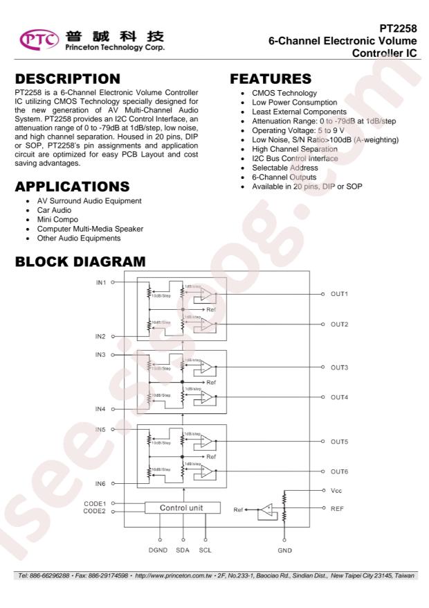 PT2258-S