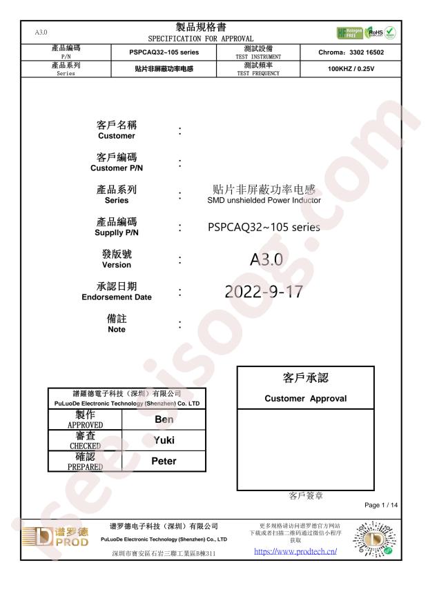 PSPCAQ75-220M