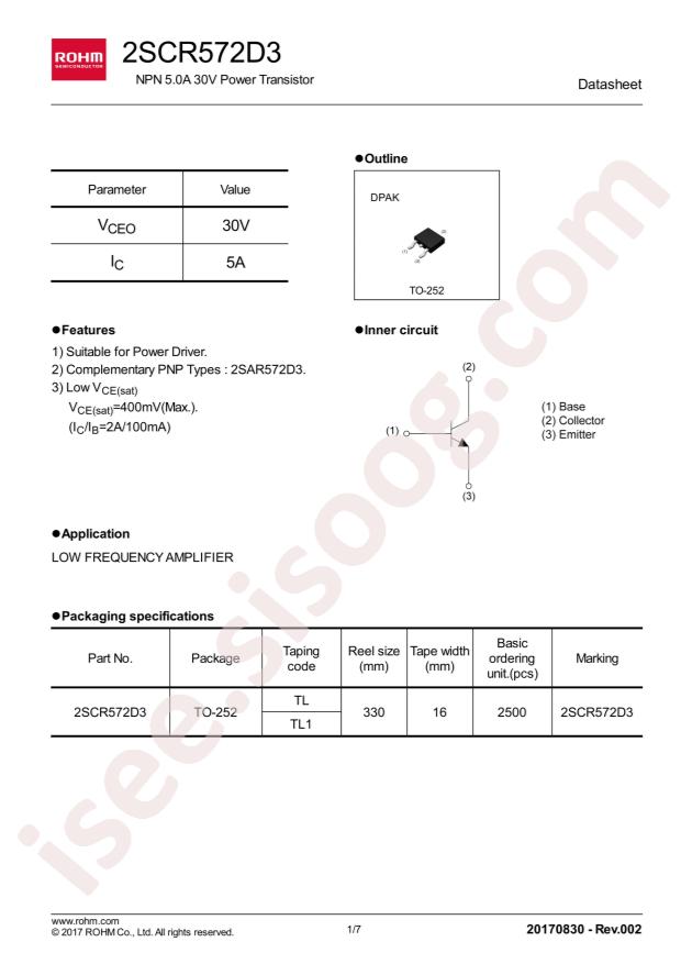 2SCR572D3TL1