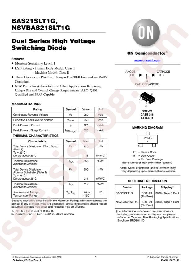NSVBAS21SLT1G
