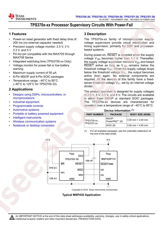 TPS3705-33DGN