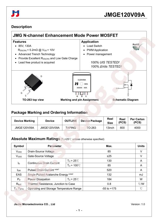 JMGE120V09A