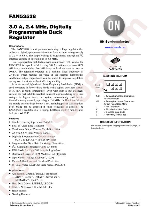 FAN53528DUC40X